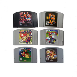 เวอร์ชั่นอเมริกา N64 การ์ดเกมทรานส์ฟอร์มเมอร์ส บีสท์ วอร์ส ทรานสมีทัลสำหรับเครื่องเล่นคอนโซลนินเทนโด - Product Image 5