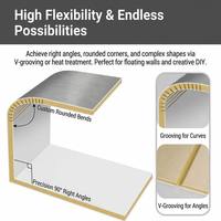 Panel de Pared WPC de Lujo con Diseño Gráfico, Impermeable y Anti-Impactos para Apartamentos Modernos, Dormitorios, Villas, Hoteles, Escaleras y Paredes Exteriores