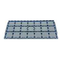 Empaque de Bandeja de Plástico PET Desechable al por Mayor para 21 Piezas de CPU Intel con Socket LGA 775 1150 1151 1155 1200