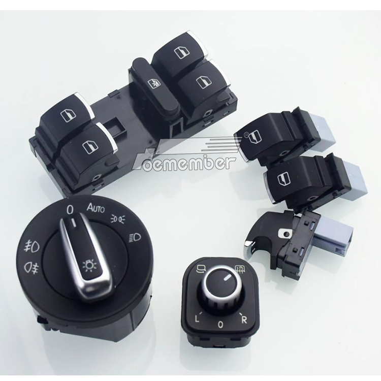 5ND941431B-A OEM 5ND959857 3C8941431A оконный переключатель для VW Passat B6 Tiguan Golf MK5 MK6