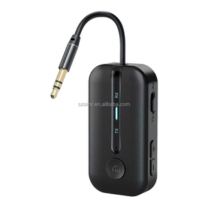 <span class=keywords><strong>Émetteur</strong></span>-<span class=keywords><strong>récepteur</strong></span> <span class=keywords><strong>Bluetooth</strong></span> 2 en 1, convertisseur audio AUX pour <span class=keywords><strong>voiture</strong></span>, matériau ABS pour haut-parleurs, téléviseurs, ordinateurs, écouteurs sans fil - Product Image 2