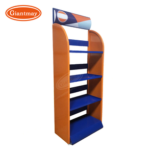 4 lớp xe dầu bôi trơn hiển thị giá tầng thường vụ động cơ dầu hiển thị đứng - Product Image 1