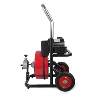 Máquina de Limpieza de Tuberías ZT-1000 para Hoteles, Desatascador de Alcantarillado con Potencia de 250/370/550W - Product Image 2
