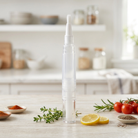 Tube vide en plastique pour cosmétiques : brillant à lèvres, baume, rouge à lèvres, gel blanchissant pour les dents, stylo applicateur d'huile pour cuticules, pour soins des ongles et beauté