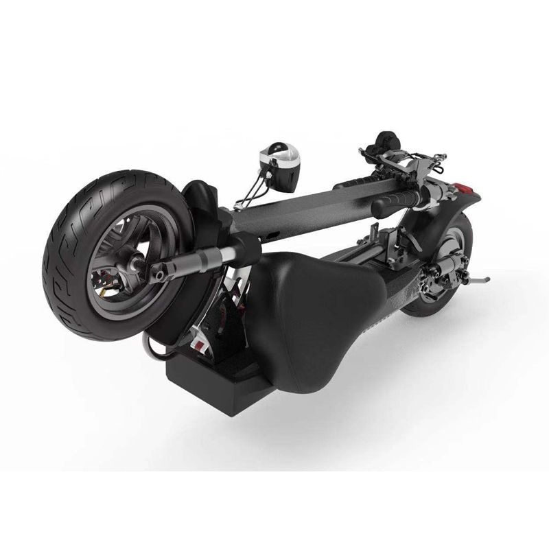 Electric Scooter EU 10inch 48v 500w HVD High Power Scooter With Seat