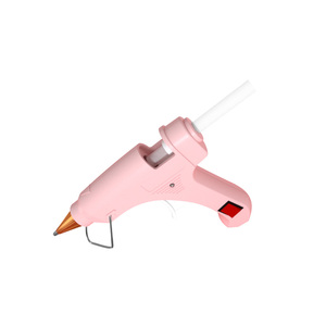 La <span class=keywords><strong>mejor</strong></span> <span class=keywords><strong>pistola</strong></span> <span class=keywords><strong>de</strong></span> pegamento resistente <span class=keywords><strong>caliente</strong></span> rosa <span class=keywords><strong>de</strong></span> alta temperatura para bricolaje - Product Image 5