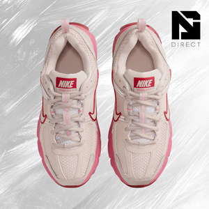 Nike Vomero 5 GS 'Silt Red' Chaussures de course décontractées pour enfants, baskets respirantes à lacets avec empeigne en maille pour enfants - Product Image 3