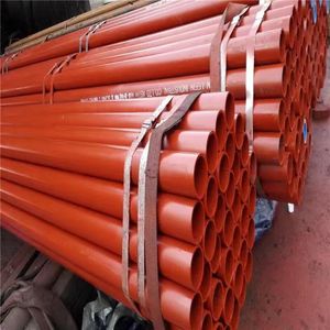 ท่อสปริงเกอร์คาร์บอนสตีลเคลือบสีแดงสำหรับระบบป้องกันอัคคีภัยผลิตจากโรงงานจีน - Product Image 4