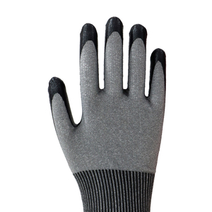 Guantes Antideslizantes de Nitrilo para Reparación Automotriz y Construcción, Tejido Suave HPPE, Resistentes a Cortes ANSI/ISEA4 - Product Image 6