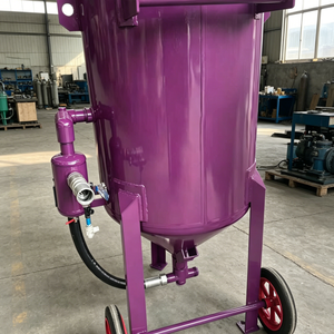 Machine de <span class=keywords><strong>sablage</strong></span> semi-automatique pour jantes de roues, pour la rénovation automobile - Product Image 1