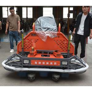 Truelle à béton autoportée Huiteng 220V avec diamètre de travail de 1000mm et faible coût d'entretien pour une utilisation efficace - Product Image 1