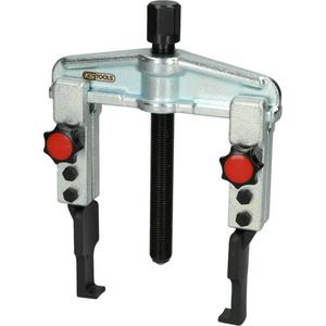 KS TOOLS-620,0067 Juego de extractor de 2 brazos universal de ajuste rápido con EXTRACTORES de piernas extremadamente estrechas y extendidas - Product Image 1