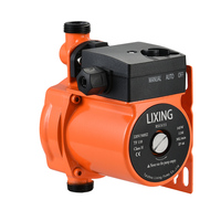 Pompe de circulation à trois vitesses LiXing, personnalisable OEM, pour chauffage au sol, pompe de surpression