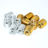 High Quality ANCETE 3-Hole Stainless Steel 308 307 Polished Slotted Thread Fully Threaded 18mm Thread Insert Sleeve Fasteners