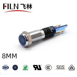 Đèn xi nhan <span class=keywords><strong>LED</strong></span> xe máy FILN 8mm 4 chiếc, đèn báo rẽ 12V <span class=keywords><strong>24V</strong></span>, đèn <span class=keywords><strong>LED</strong></span>, đạt chứng nhận CE TUV UL, sản xuất tại nhà máy - Product Image 5
