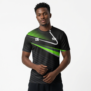 เสื้อฟุตบอลทีมสโมสรแบบสั่งทำพิเศษสำหรับผู้ชายและผู้หญิง เสื้อทีมกีฬาแบบยูนิเซ็กซ์ พิมพ์ลายดิจิทัลสำหรับเด็กผู้ชาย - Product Image 1