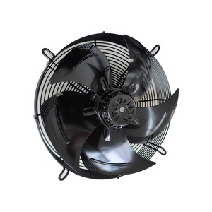 S4E350-AP06-81/F01 S4E350-AP06-81 230V AC 350มม. 0.58/0.83A โรเตอร์ด้านนอกพัดลมระบายความร้อนแกน - Product Image 4