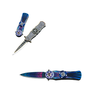 Modern Simple Fold <b>Multi</b> Function Cutting <b>Tool</b> 6.5cm Sharp Blade Light Weight 100g Outdoor Daily EDC Accessory - Product Image 2