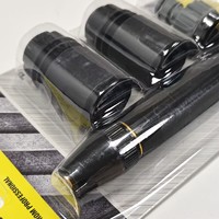 Pistolet pulvérisateur de jardin réglable en métal pour tuyau d'arrosage, idéal pour le lavage de voitures