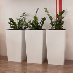 Jardinière en résine <span class=keywords><strong>de</strong></span> fibre <span class=keywords><strong>de</strong></span> verre, poids léger, durable, <span class=keywords><strong>grand</strong></span> carré, poterie, <span class=keywords><strong>pot</strong></span> <span class=keywords><strong>de</strong></span> plante <span class=keywords><strong>de</strong></span> jardin intérieur et extérieur, vente en gros - Product Image 1