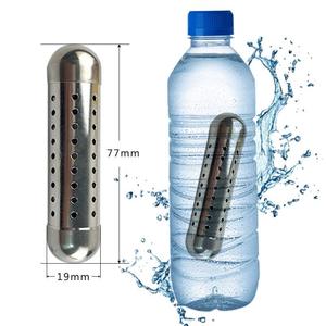OME ODM paquet acier inoxydable <span class=keywords><strong>filtre</strong></span> à eau alcaline bâton charbon actif pour pH 8-9.5 électrique bureau électrique potable - Product Image 5