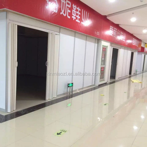 Khung nhôm phân vùng phòng tạm thời, chi phí thấp tùy chỉnh kim loại mô-đun vỏ sơ đồ phân vùng tường - Product Image 6