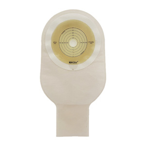 Sac d'ostomie Longtai One Piece à haute absorption, jetable, à poche ouverte, pour le soin des fistules anorectales et urinaires - Product Image 3