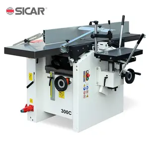 Italië Sicar 400c Zaag Gecombineerde Machine Combinatie Houtbewerkingsmachines Houtschaaf Combinatie Machine