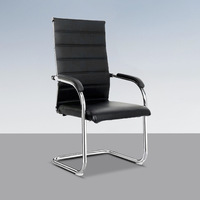 Chaise de bureau moderne en maille respirante pour une utilisation prolongée, idéale pour la maison, les salles de conférence et les salles informatiques, soulage la fatigue pour tous
