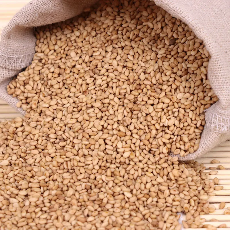 Specific hot-selling white sesame seeds, the production process is simple