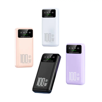 Gitra Charge rapide rapide 20000Mah Power Banks Téléphone portable Portable Powerbank 20000Mah Chargeur Power Bank