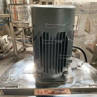 Cuve de mélange mobile monocouche SPX 60L pour shampoing, sauces, mayonnaise et liquides cosmétiques