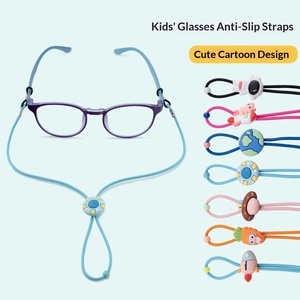 Sangle de <span class=keywords><strong>lunettes</strong></span> flexible <span class=keywords><strong>pour</strong></span> enfants, anti-perte, <span class=keywords><strong>cordon</strong></span> <span class=keywords><strong>élastique</strong></span> réglable <span class=keywords><strong>pour</strong></span> garçons, filles, enfants - Product Image 4