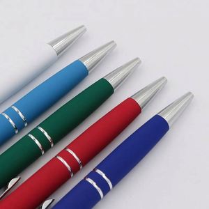 Wholesale 2-In-1 Aluminum Metal Ballpoint <b>Pen</b> High Quality Touch Screen Stylus With Custom Logo Engraving for Office Use - Product Image 2