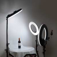 Lampe à maquillage TikTok de 10 pouces avec trépied, anneau lumineux circulaire pour selfie TikTok, anneau lumineux LED avec trépied