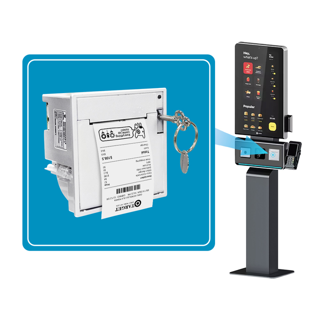 58mm Thermal Panel Printer High Durability Receipt Printer Module for Self-Service Kiosk