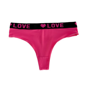 Slip Donna Sexy Senza Cuciture con Scritta LOVE, Mutandine in Cotone Traspiranti e Morbide per Ragazze e Signore, Taglie S-XL - Product Image 5