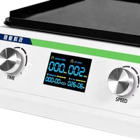 Plataforma Agitadora para Pruebas de Muestras de Agua Ambiental con Pantalla LED