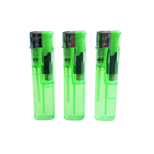 HAOPAI — briquet électronique bleu marine <span class=keywords><strong>2022</strong></span>, allume-cigare à gaz avec Logo personnalisé coréen, briquet mince - Product Image 2