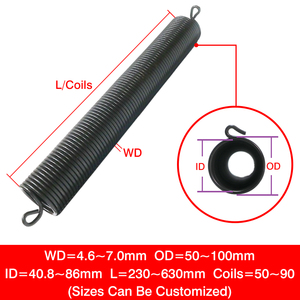 Hot bán tùy chỉnh xoắn ốc con lăn màn trập mùa xuân cho cuộn lên cửa - Product Image 2