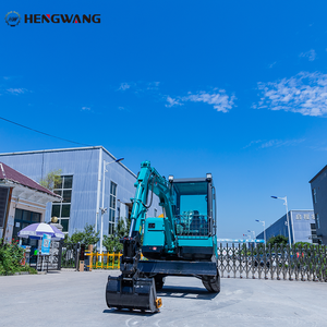 HENGWANG 3T 3.5ton Excavadora de motor de 4 toneladas con nuevo sistema de control de cubo para la venta - Product Image 4