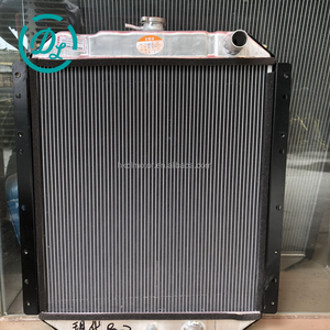 ชุดประกอบถังน้ำหม้อน้ำรถขุด EexcavaStart R80-7 รุ่น 11N1-40010 แกนอะลูมิเนียมทนทาน ระบายความร้อนได้ดี รับประกัน 1 ปี - Product Image 2