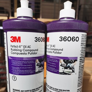 น้ำยาขัดสีรถยนต์ <span class=keywords><strong>3M</strong></span> Perfect-It Perfect-It EX AC รุ่น 36060 ตัดเร็ว ประสิทธิภาพสูง ขนาด 1 ควอร์ต (32 ออนซ์) - Product Image 2
