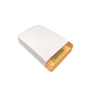 Sirena Cablata da Esterno con Luce Lampeggiante e Allarme Sonoro per Sistema di Allarme Antifurto Domestico - Product Image 1