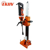 Taladro de Diamante Profesional F-180C de 3 Velocidades para Pisos, Paredes y Techos de Concreto en Construcción