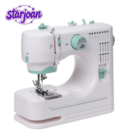 Machine à coudre portable pour débutants, points variés, fils fins, vitesse réglable, multifonction, moteur.