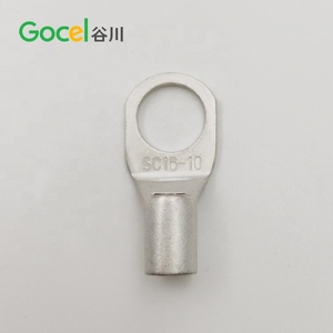 Cosses à <span class=keywords><strong>sertir</strong></span> en cuivre Guchuan SC <span class=keywords><strong>16mm2</strong></span>, embout de câble en laiton étamé, 200 pièces/sac - Product Image 2