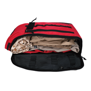 Mochila de primeros auxilios de gran capacidad, vacía, táctica, para traumatismos, kit médico para socorristas EMT, para respuesta a emergencias al aire libre - Product Image 6