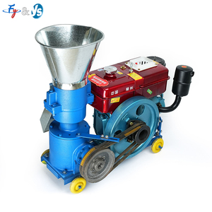 भारी शुल्क 220v/380v उच्च उत्पादकता स्टेनलेस स्टील फीड पेलेट मिल कुशल मोटर ग्रैनुलेटर नए कृषि उत्पादन - Product Image 3