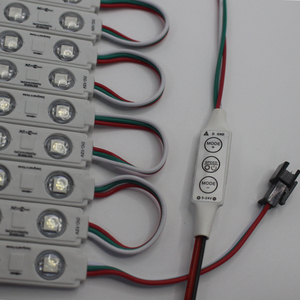 Manufacturer Source <strong>LED</strong> <strong>3</strong> Lights 5050RGB with IC <strong>Full</strong> <strong>Color</strong> RGB Injection Mold <strong>Module</strong> 0.72W Power Wholesale Stock - Product Image 4
